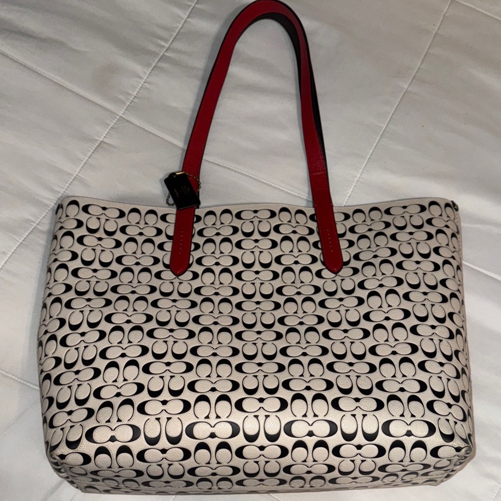 Coach Mickey Mouse x Keith Haring Tote Bag